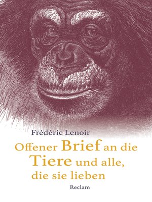 cover image of Offener Brief an die Tiere und alle, die sie lieben